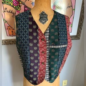 GAP Multicolor Necktie Vest